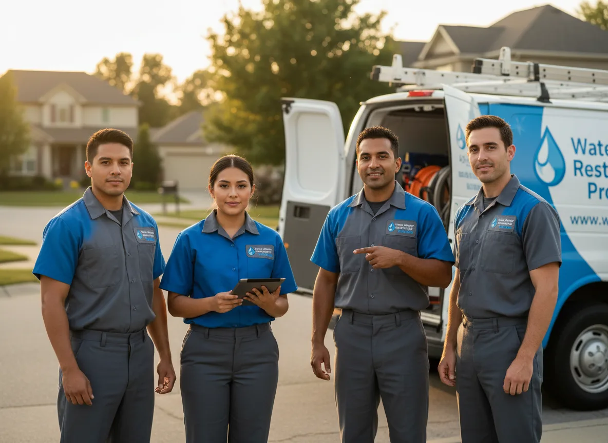 Flood Restoration company in Vienna, OH